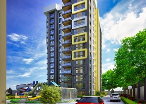 Investment project in Kepez - Antalya