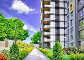 Investment project in Kepez - Antalya