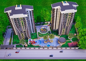 Investment project in Kepez - Antalya