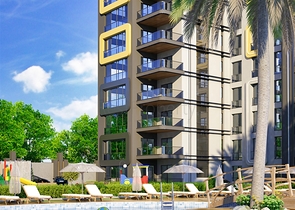 Investment project in Kepez - Antalya