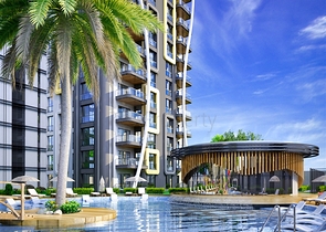 Investment project in Kepez - Antalya