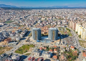 Investment project in Kepez - Antalya