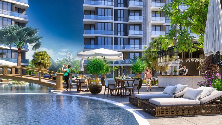 Investment project in Altintash - Antalya