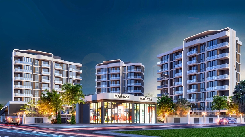 Investment project in Altintash - Antalya