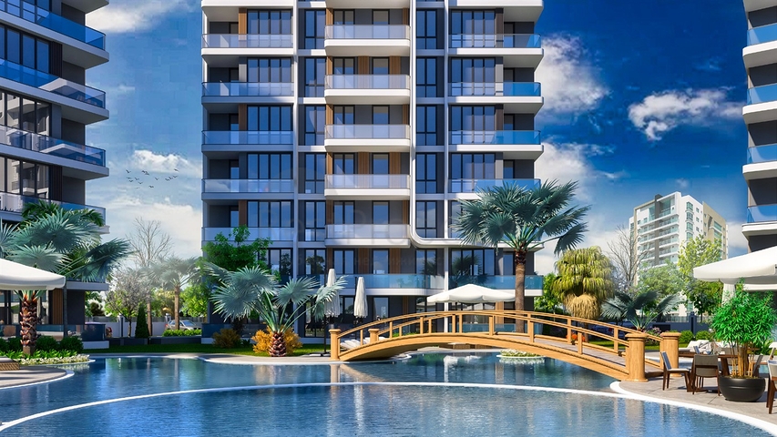 Investment project in Altintash - Antalya