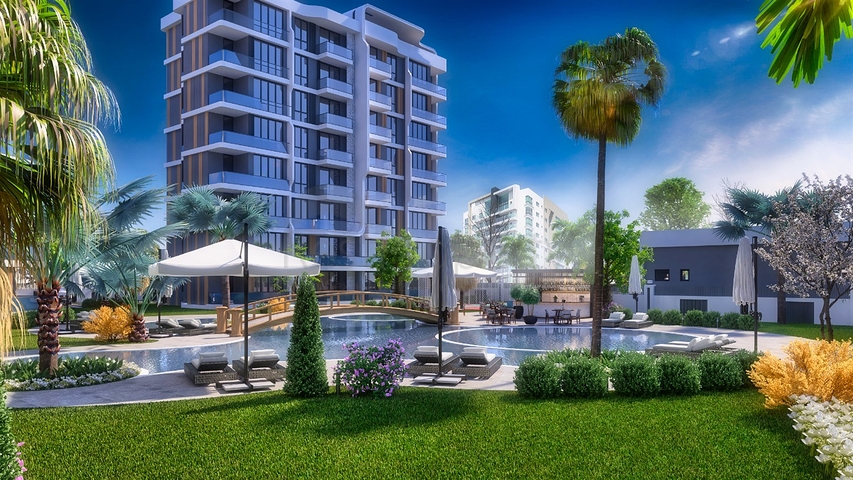 Investment project in Altintash - Antalya