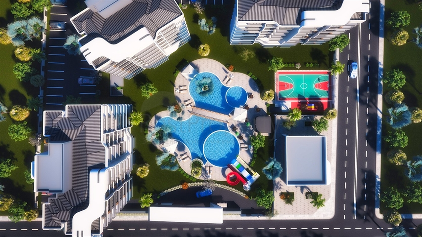 Investment project in Altintash - Antalya