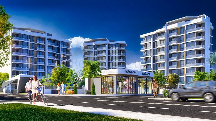 Investment project in Altintash - Antalya