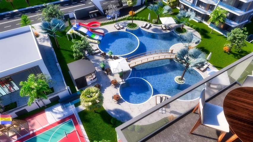 Investment project in Altintash - Antalya