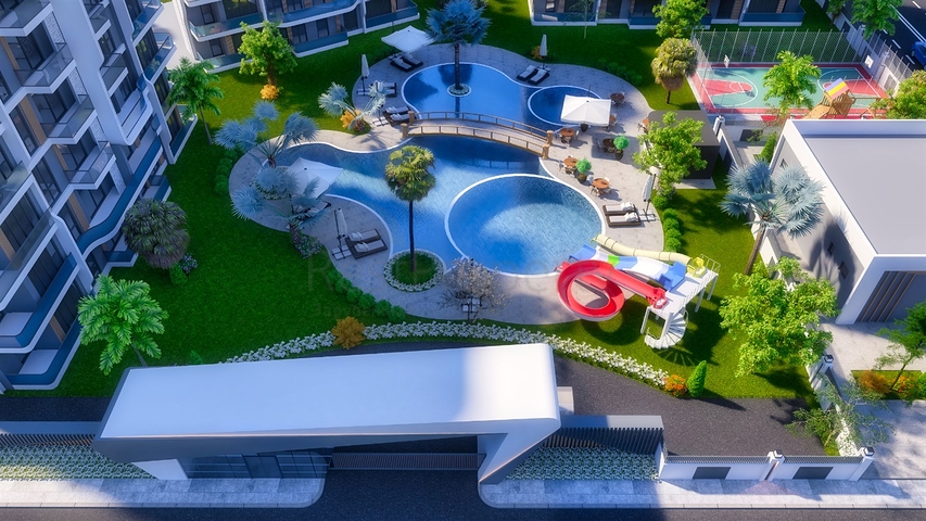 Investment project in Altintash - Antalya