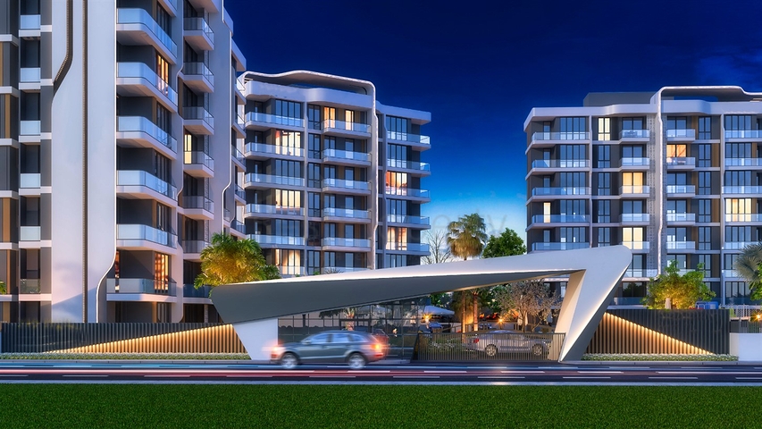 Investment project in Altintash - Antalya