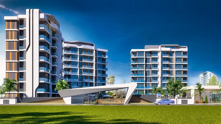 Investment project in Altintash - Antalya