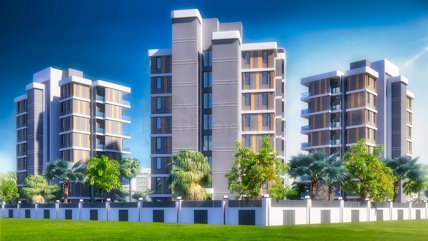 Investment project in Altintash - Antalya