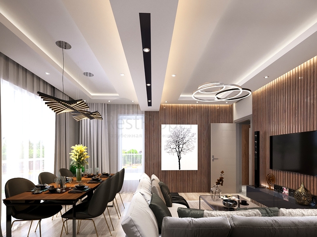 Apartment 3 + 1 in the center of Antalya