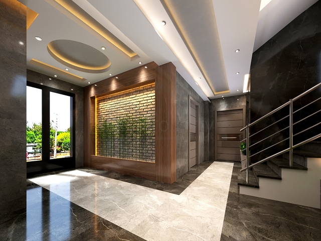 Apartment 3 + 1 in the center of Antalya