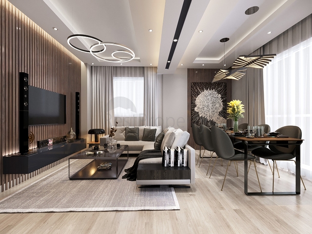 Apartment 3 + 1 in the center of Antalya