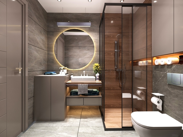 Apartment 3 + 1 in the center of Antalya