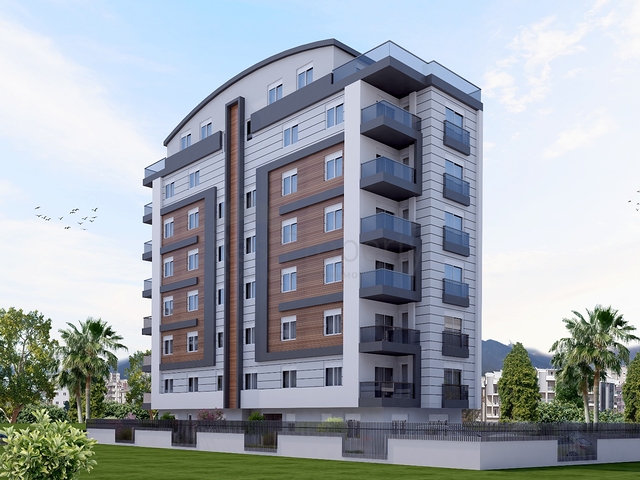 Apartment 3 + 1 in the center of Antalya