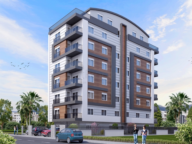 Apartment 3 + 1 in the center of Antalya