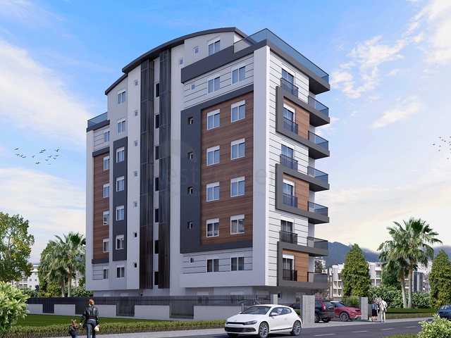 Apartment 3 + 1 in the center of Antalya