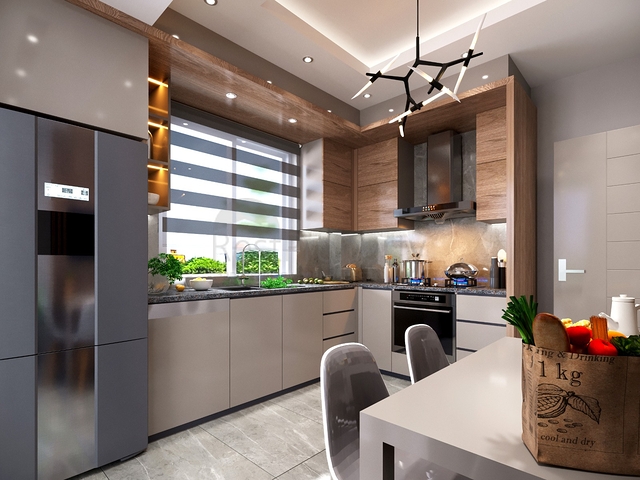 Apartment 3 + 1 in the center of Antalya