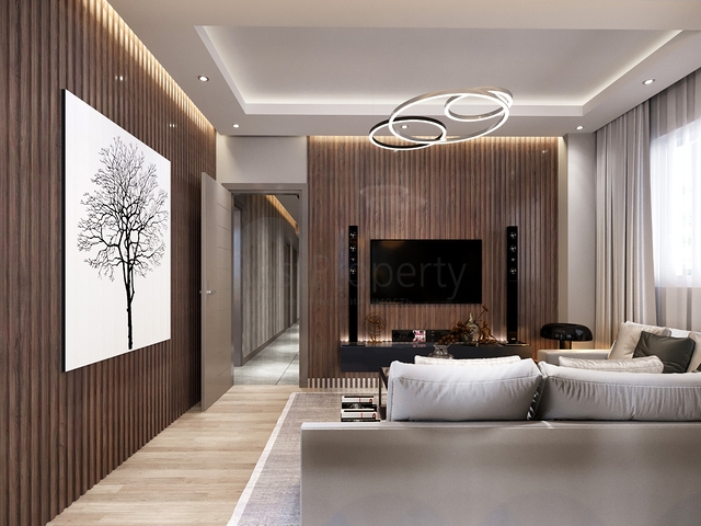 Apartment 3 + 1 in the center of Antalya