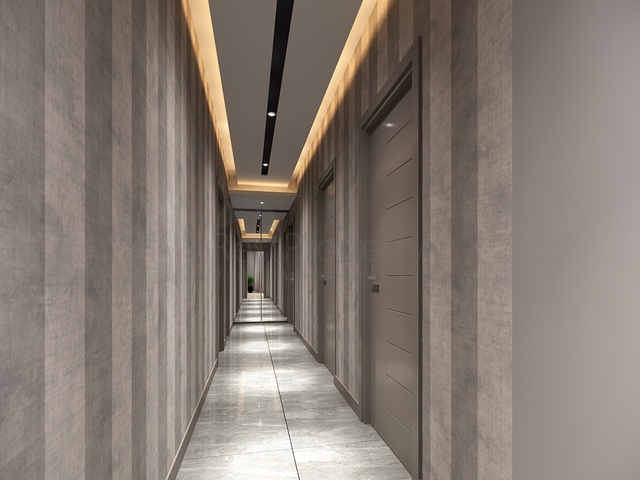 Apartment 3 + 1 in the center of Antalya