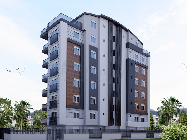 Apartment 3 + 1 in the center of Antalya