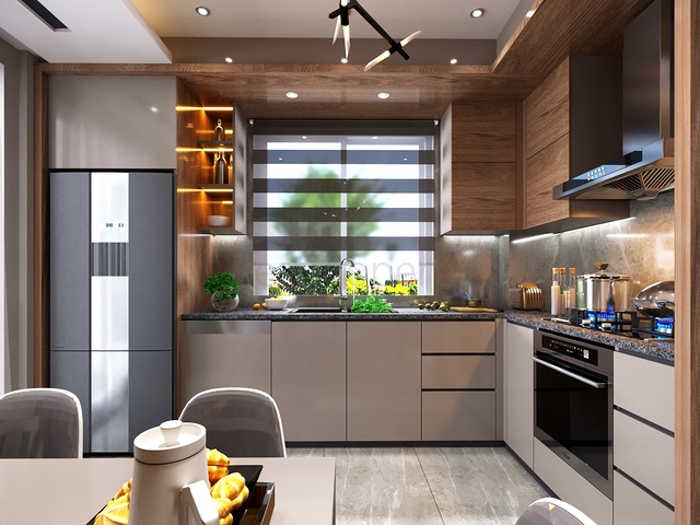 Apartment 3 + 1 in the center of Antalya