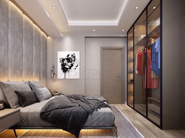 Apartment 3 + 1 in the center of Antalya