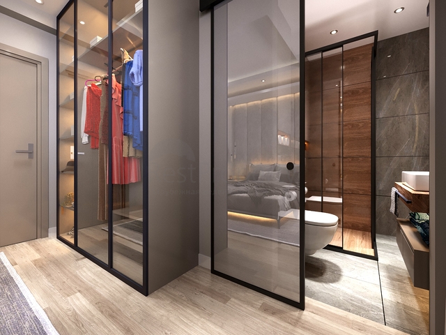 Apartment 3 + 1 in the center of Antalya