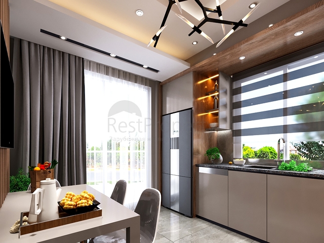 Apartment 3 + 1 in the center of Antalya