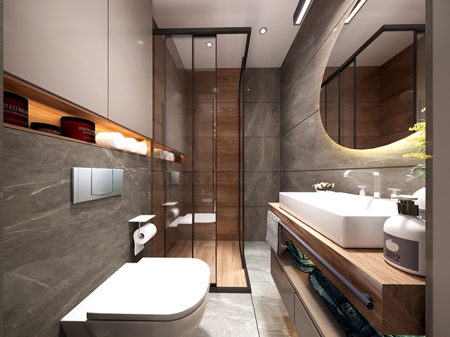 Apartment 3 + 1 in the center of Antalya