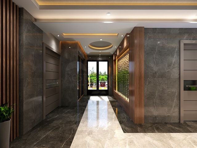 Apartment 3 + 1 in the center of Antalya