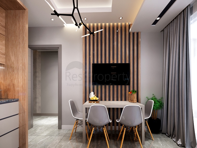 Apartment 3 + 1 in the center of Antalya