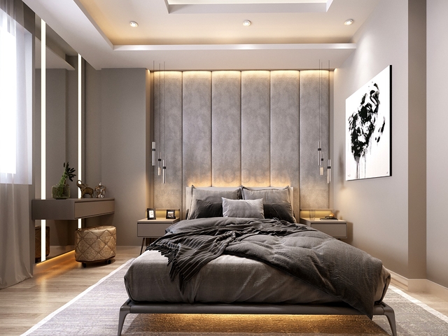 Apartment 3 + 1 in the center of Antalya