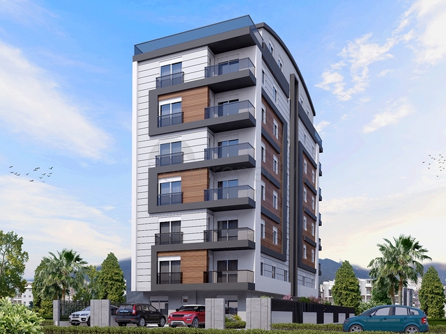 Apartment 3 + 1 in the center of Antalya