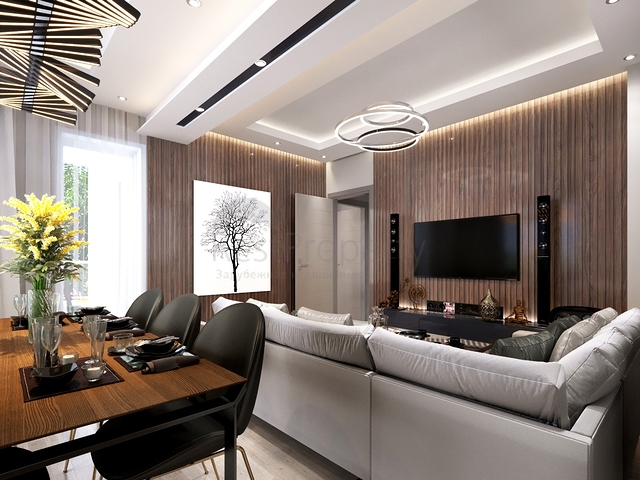 Apartment 3 + 1 in the center of Antalya