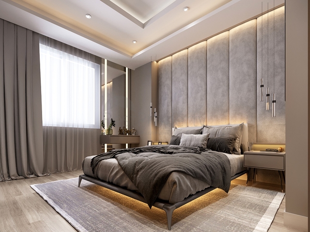 Apartment 3 + 1 in the center of Antalya