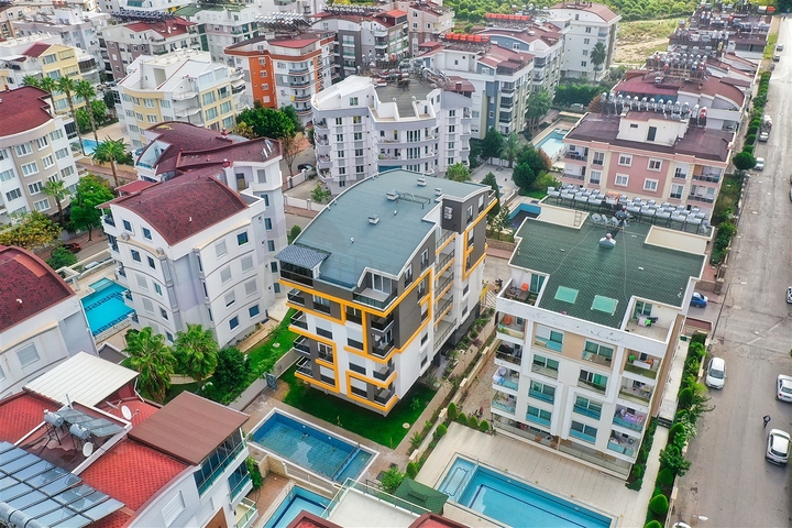 Apartments 1 + 1, 2 + 1, 3 + 1 in the area of Konyaalti - Antalya Apartments 1 + 1, 2 + 1, 3 + 1 in the area of Konyaalti - Antalya