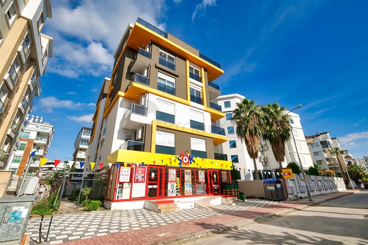 Apartments 1 + 1, 2 + 1, 3 + 1 in the area of Konyaalti - Antalya Apartments 1 + 1, 2 + 1, 3 + 1 in the area of Konyaalti - Antalya