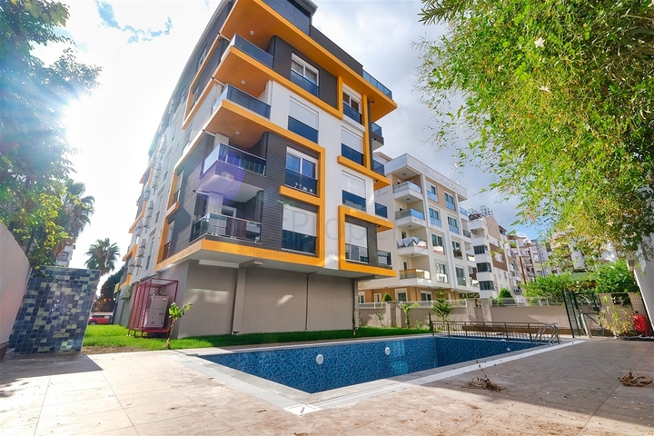 Apartments 1 + 1, 2 + 1, 3 + 1 in the area of Konyaalti - Antalya Apartments 1 + 1, 2 + 1, 3 + 1 in the area of Konyaalti - Antalya