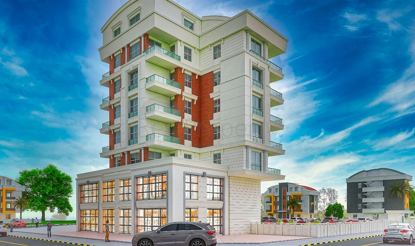 Investment project in Altintash - Antalya