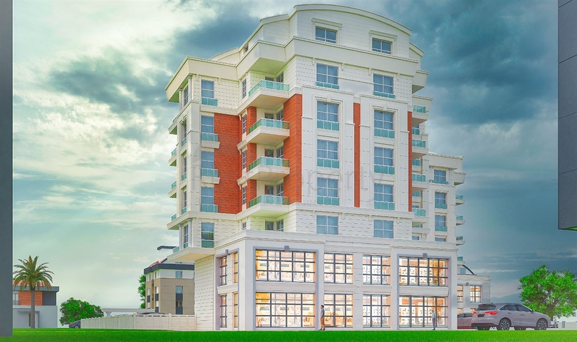 Investment project in Altintash - Antalya