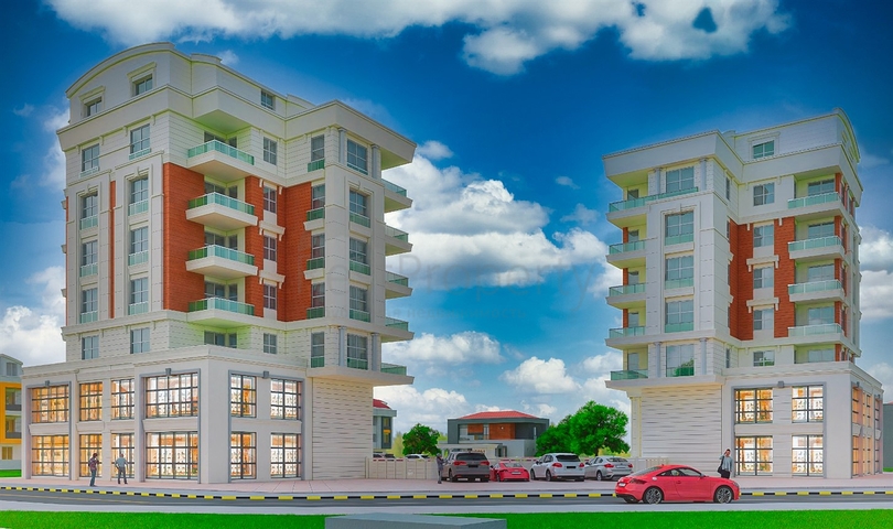 Investment project in Altintash - Antalya