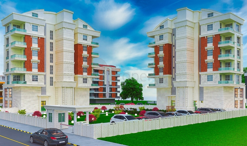Investment project in Altintash - Antalya
