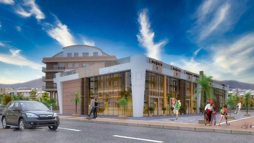 Apartments 3 + 1 in Kepez area - Antalya