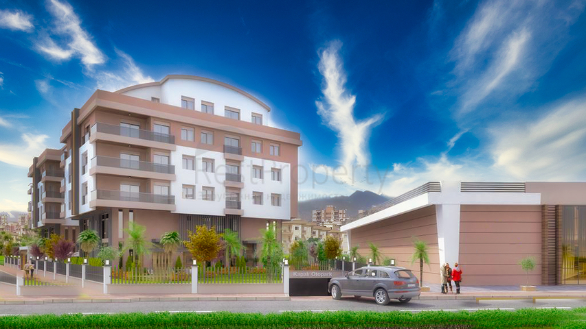 Apartments 3 + 1 in Kepez area - Antalya