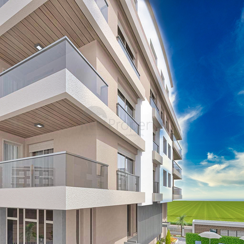 Apartments 3 + 1 in Kepez area - Antalya