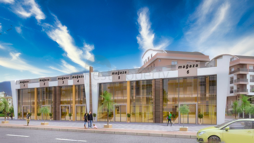 Apartments 3 + 1 in Kepez area - Antalya